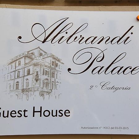 Alibrandi Palace Civitavecchia Eksteriør bilde