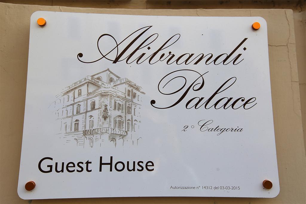Alibrandi Palace Civitavecchia Eksteriør bilde