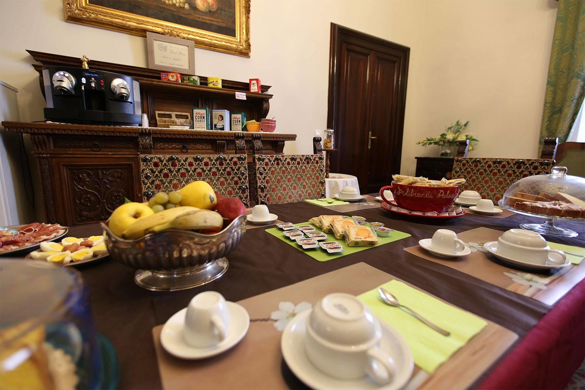 Alibrandi Palace Civitavecchia Eksteriør bilde